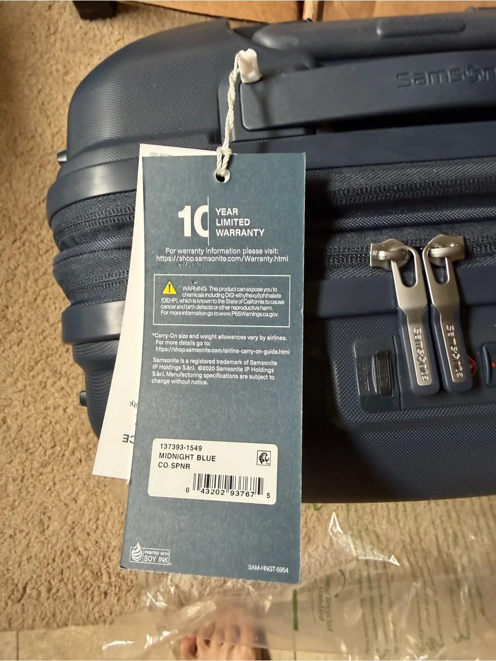 Samsonite OUTLINE PRO GLOBAL CARRY-ON SPINNER